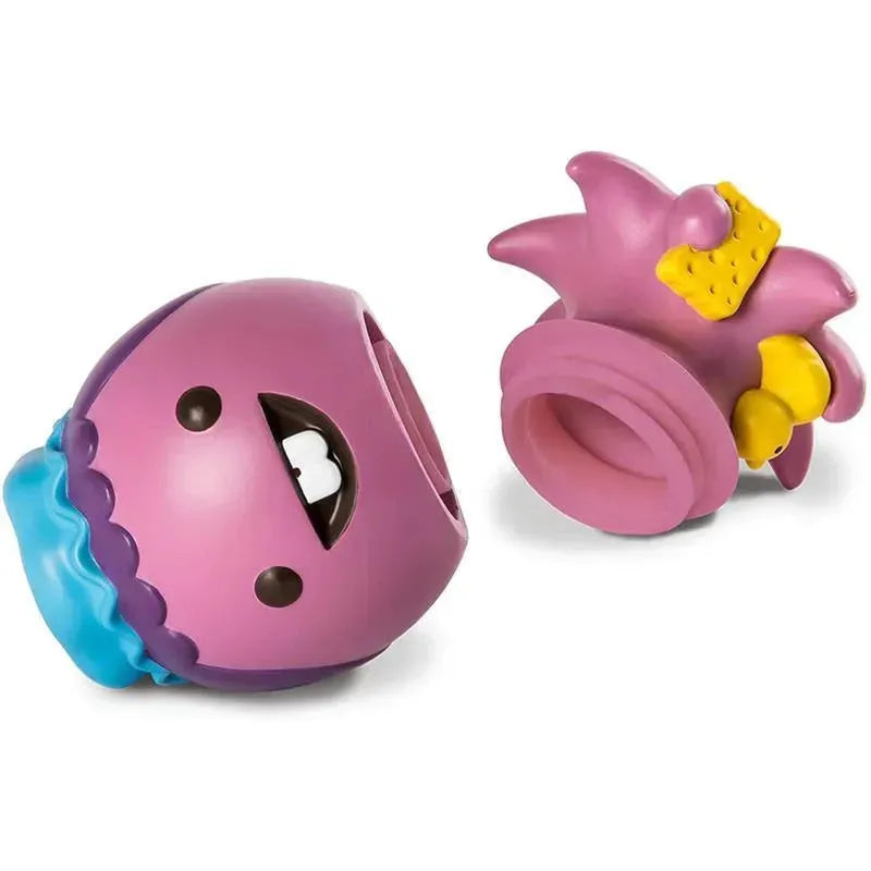 Sago Mini Octopus & Boat Floatie Bath Toys For Kids Image 4