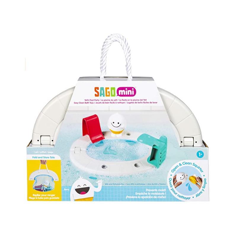 Sago Mini Pool Party Bath Toys For Toddlers  Image 5