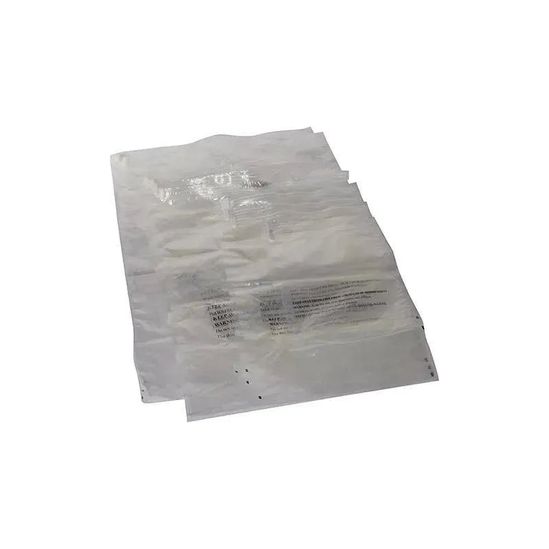 Samsonite 12 Pc Compression Bag Kit Clear.