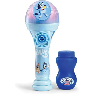 Sandy Ruben - Little Kids BLUEY Dance Mode Bubble Machine and Toy Microphone Image 1
