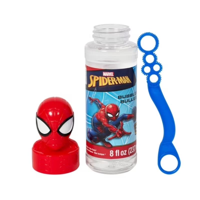 Sandy Ruben - Little Kids Marvel Spider-Man Bubble Character Head 8 Oz Image 2