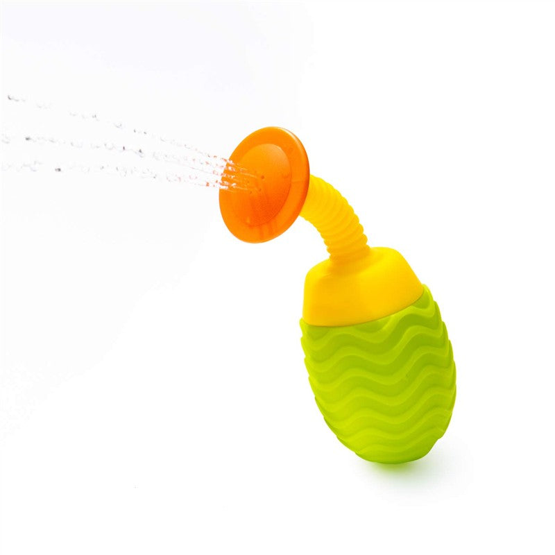 Sassy 3-Piece Easy Squeezies Bath Toys Image 3