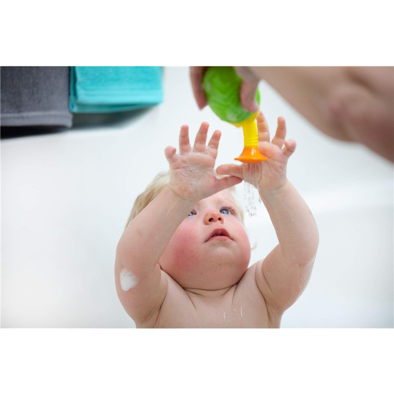 Sassy 3-Piece Easy Squeezies Bath Toys Image 6