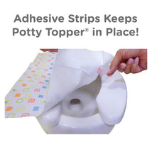 Sassy - 8 Ct Disposable Potty Toppers Image 3
