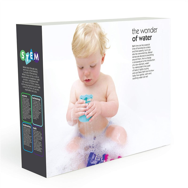 Sassy Rain Barrels Connecting Funnels Bath Toy Set - 8 Piece Image 6