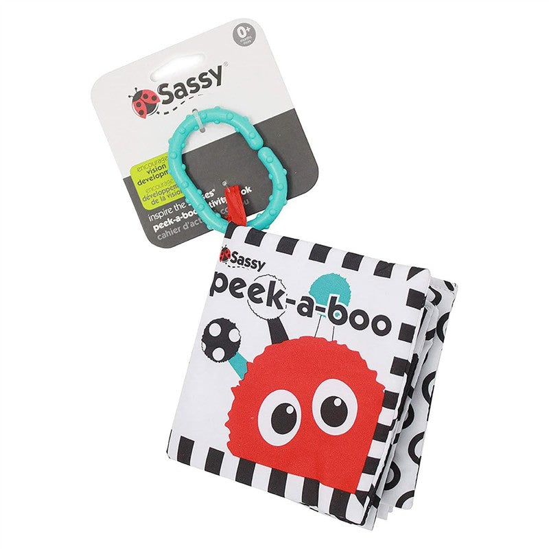 Sassy Peek-A-Boo Book Image 3