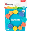 Sassy Celestial Chew Ring Teether Image 2