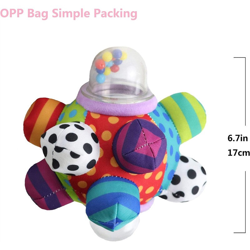 Sassy Developmental Bumpy Ball Image 4