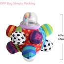 Sassy Developmental Bumpy Ball Image 4