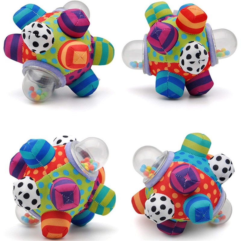 Sassy Developmental Bumpy Ball Image 6