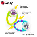 Sassy Flip & Grip Rattle 2-Piece Set Image 4
