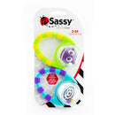 Sassy Flip & Grip Rattle 2-Piece Set Image 5