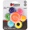 Sassy Silicone Flower Teether Rattle Image 2