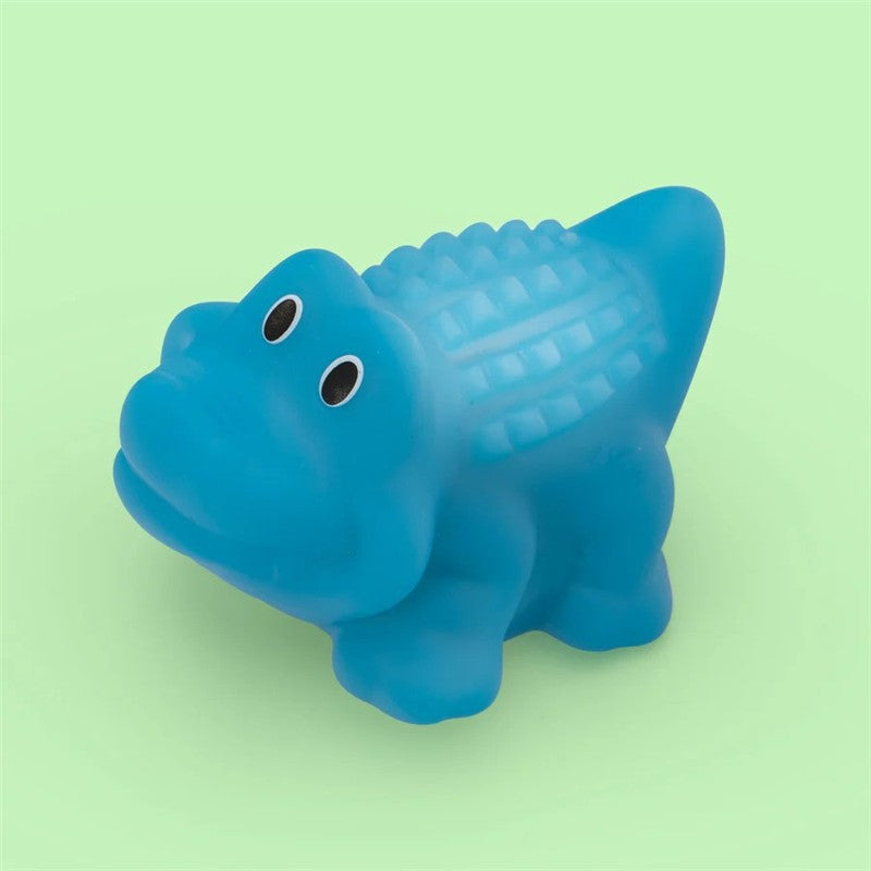 Sassy Glowin' Gators Bath Toys - Assorted Colors (1 count) Image 3