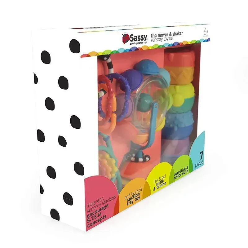 Sassy - Move & Shaker Sensory Toy Set Image 7