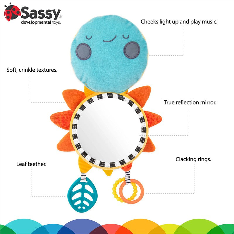 Sassy My Little Sunshine Mirror Image 6