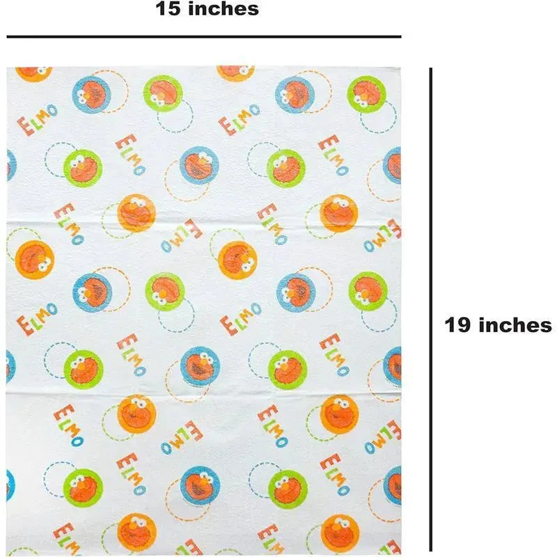 Sassy - Neat Solutions Sesame Street Multi-Use Pads, 10 Count Image 11