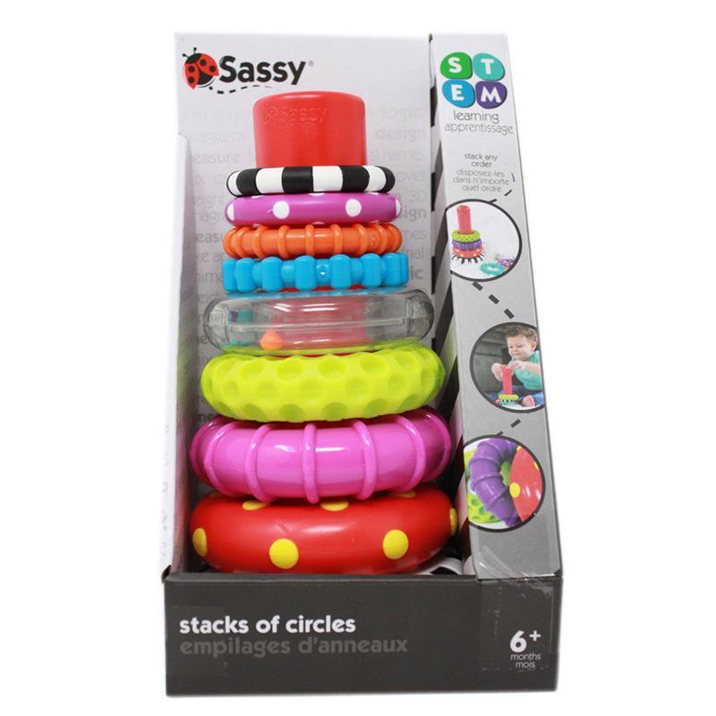 Sassy - Stacks Of Circles Image 7