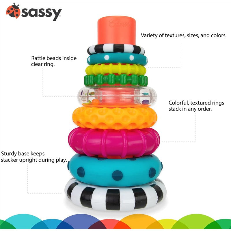 Sassy Stacks of Circles Image 3