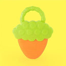 Sassy - Vibrating Carrot Teether Image 1