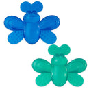 Sassy Water Filled Butterflies Teether 2-Pack - Assorted Colors Image 2