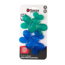Sassy Water Filled Butterflies Teether 2-Pack - Assorted Colors Image 3