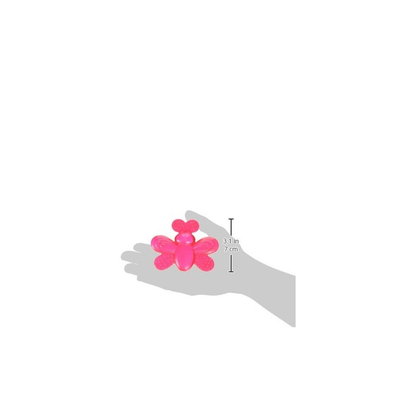 Sassy Water Filled Butterflies Teether 2-Pack - Assorted Colors Image 4