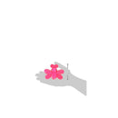 Sassy Water Filled Butterflies Teether 2-Pack - Assorted Colors Image 4