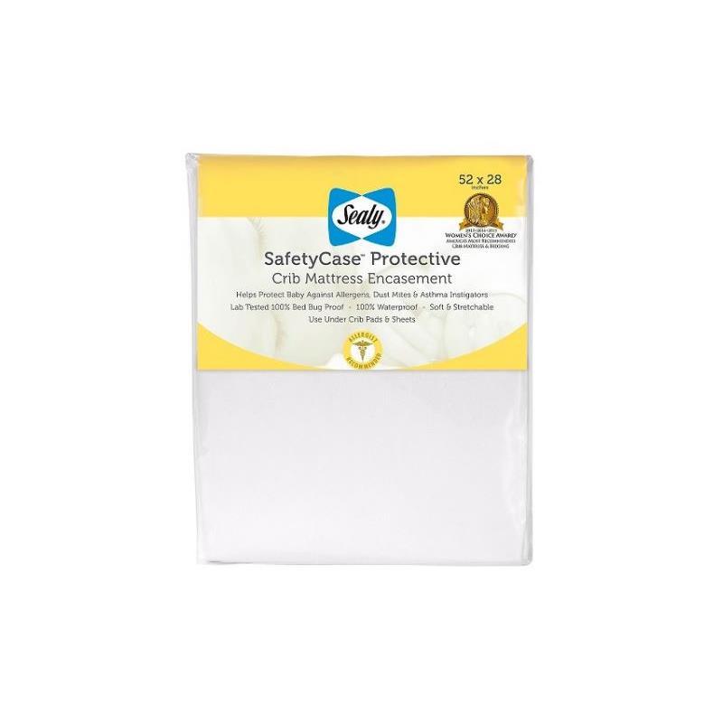 Sealy SafetyCase Protective Crib Mattress Encasement Image 2