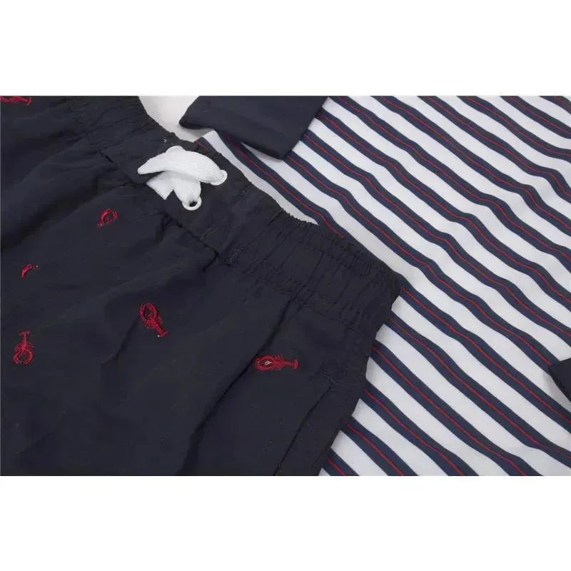 Shade Critters Butter Me Up Lobster Rashguard Set Image 3