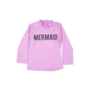 Shade Critters Mermaid Bathing Shirt & Baby Girl Bikini Bottom.