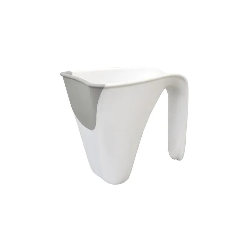 Shnuggle - Bath Rinse Jug, White/Grey Image 2