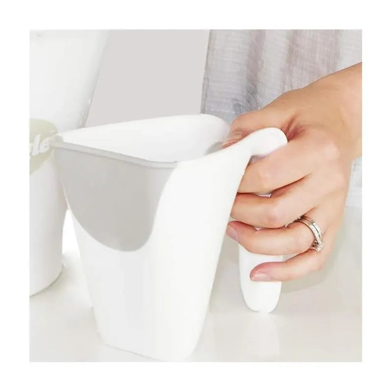 Shnuggle - Bath Rinse Jug, White/Grey Image 6