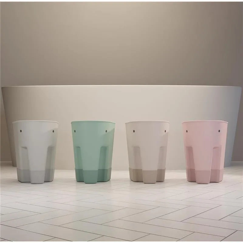 Shnuggle - Ellie Bath Toy Storage Scoop, Blush Image 3
