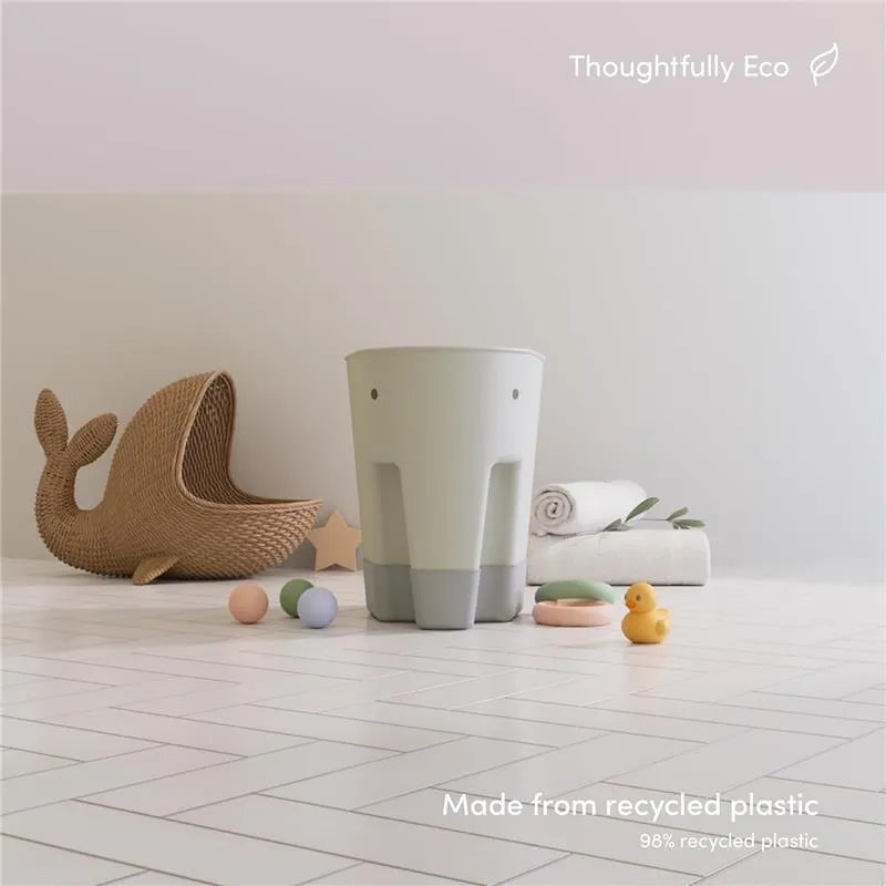 Shnuggle - Ellie Bath Toy Storage Scoop, Grey Image 3