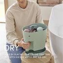 Shnuggle - Ellie Bath Toy Storage Scoop, Grey Image 5
