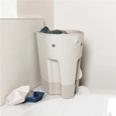Shnuggle - Ellie Bath Toy Storage Scoop, Taupe Image 3