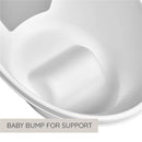 Shnuggle - Newborn Baby Bath With Plug, Eucalyptus Image 6