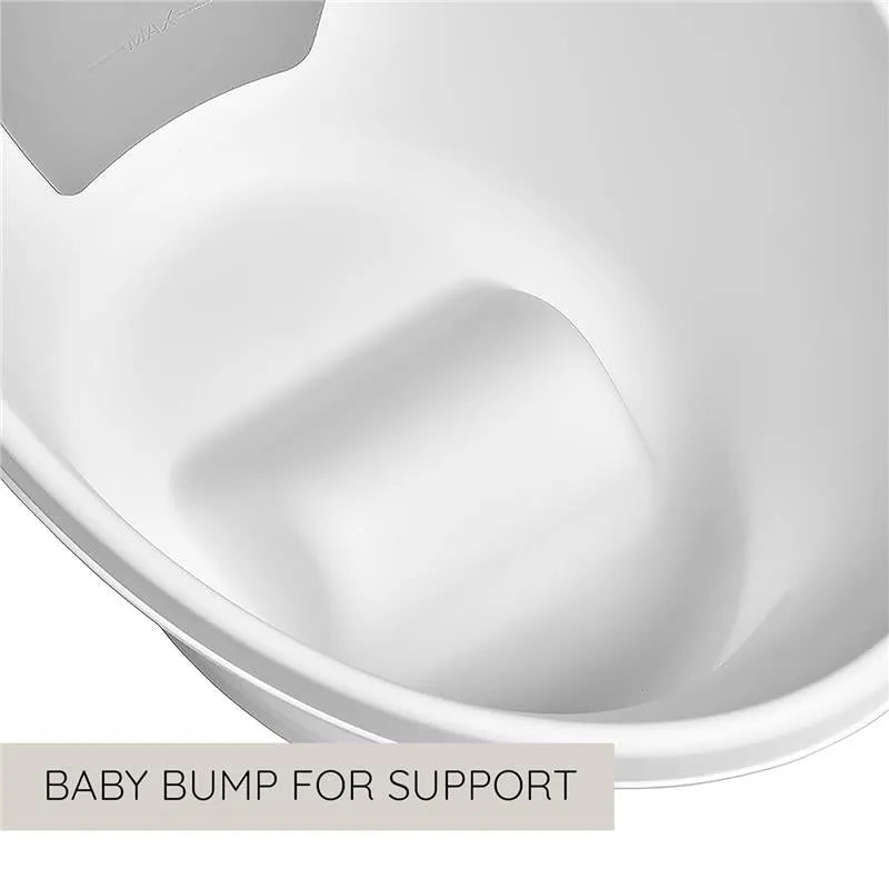 Shnuggle - Newborn Baby Bath With Plug, Eucalyptus Image 6