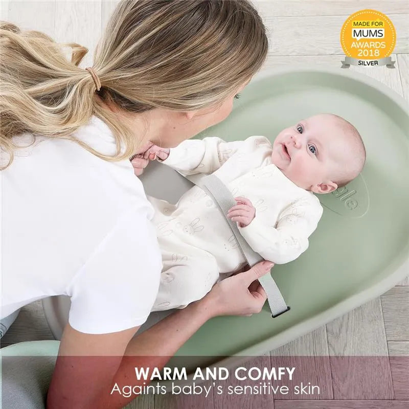 Shnuggle - Squishy Baby Changing Diaper Pad, Eucalyptus Image 4