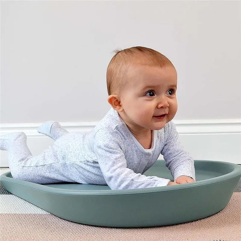 Shnuggle - Squishy Baby Changing Diaper Pad, Eucalyptus Image 7