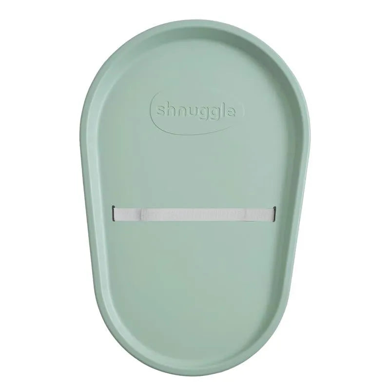 Shnuggle - Squishy Baby Changing Diaper Pad, Eucalyptus Image 8