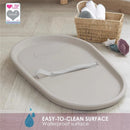 Shnuggle - Squishy Baby Changing Diaper Pad, Taupe Image 2