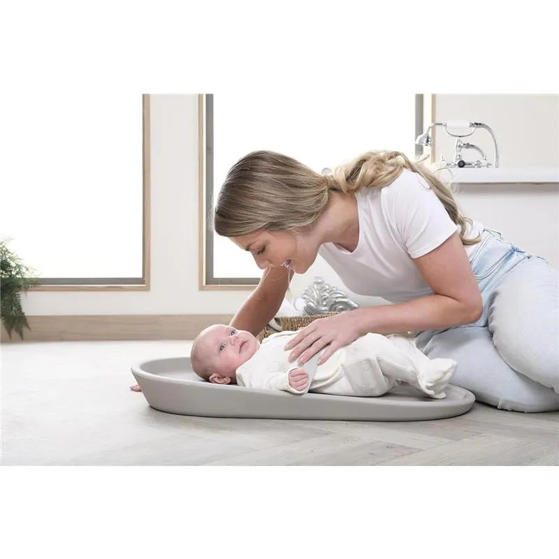 Shnuggle - Squishy Baby Changing Diaper Pad, Taupe Image 6