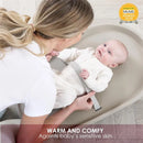Shnuggle - Squishy Baby Changing Diaper Pad, Taupe Image 8