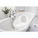 Shnuggle - Toddler Bath Tub, White & Grey Image 8