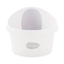 Shnuggle - Toddler Bath Tub, White & Grey Image 9