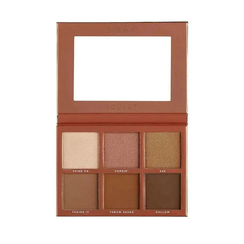 Sigma Makeup Beauty Sculpt Highlighter Palette Image 2