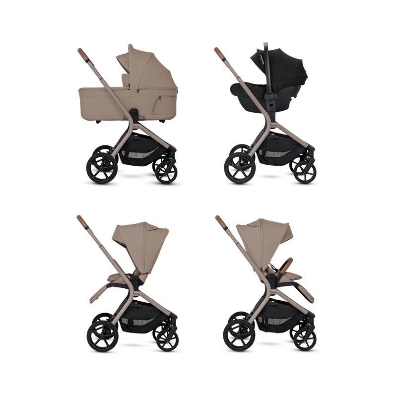 Silver Cross - Breez Compact Stroller, Champagne Image 3