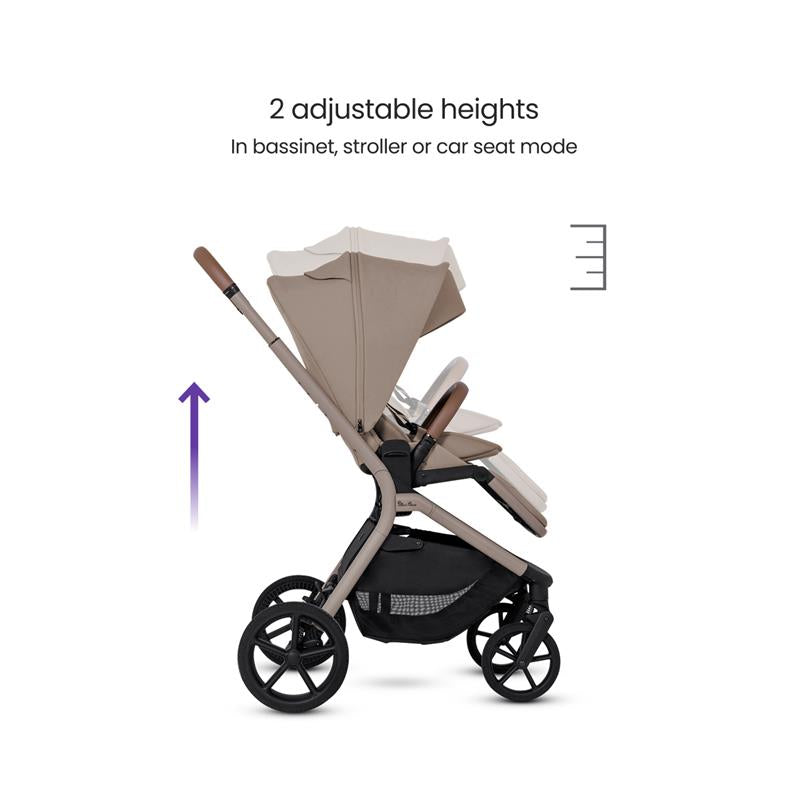 Silver Cross - Breez Compact Stroller, Champagne Image 6